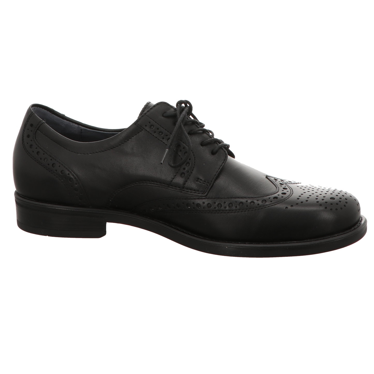 Waldläufer Damen Schnürschuh Henry in schwarz