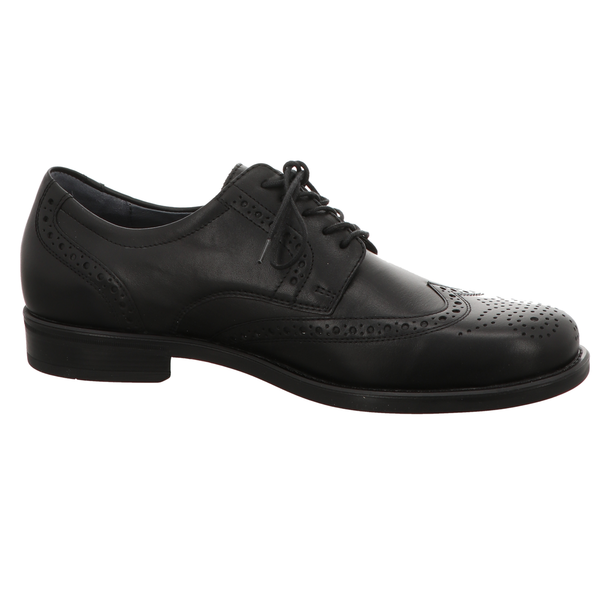 Waldläufer Damen Schnürschuh Henry in schwarz