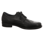 Waldläufer Damen Schnürschuh Henry in schwarz