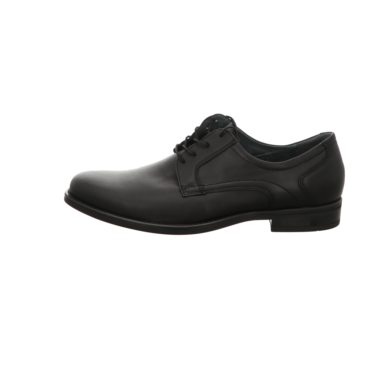 Waldläufer Herren Schnürschuh Henry in schwarz