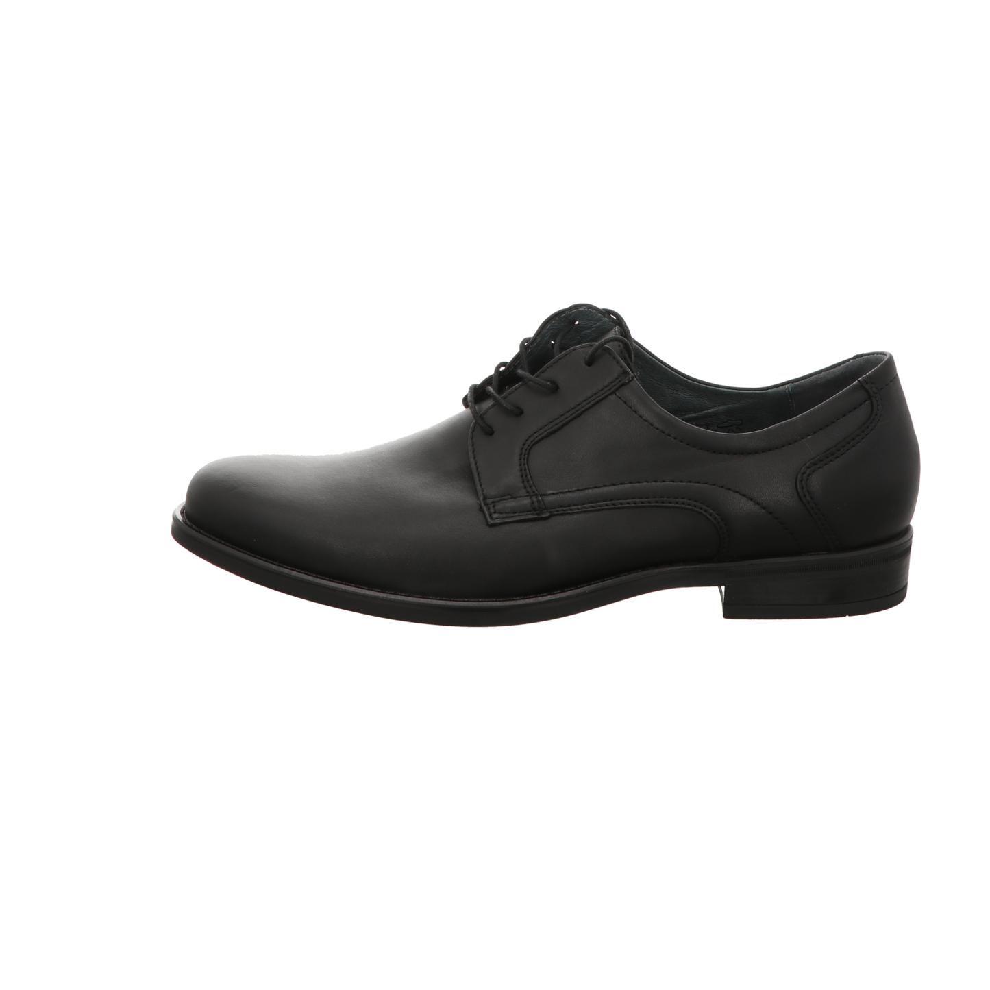 Waldläufer Herren Schnürschuh Henry in schwarz