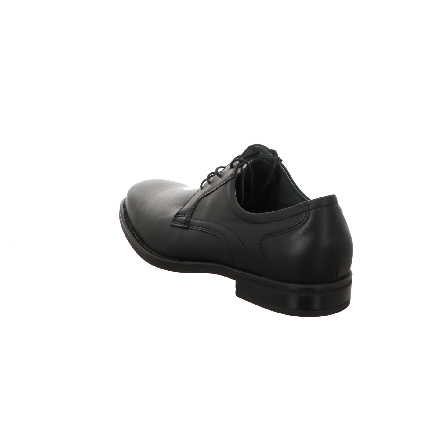 Waldläufer Herren Schnürschuh Henry in schwarz