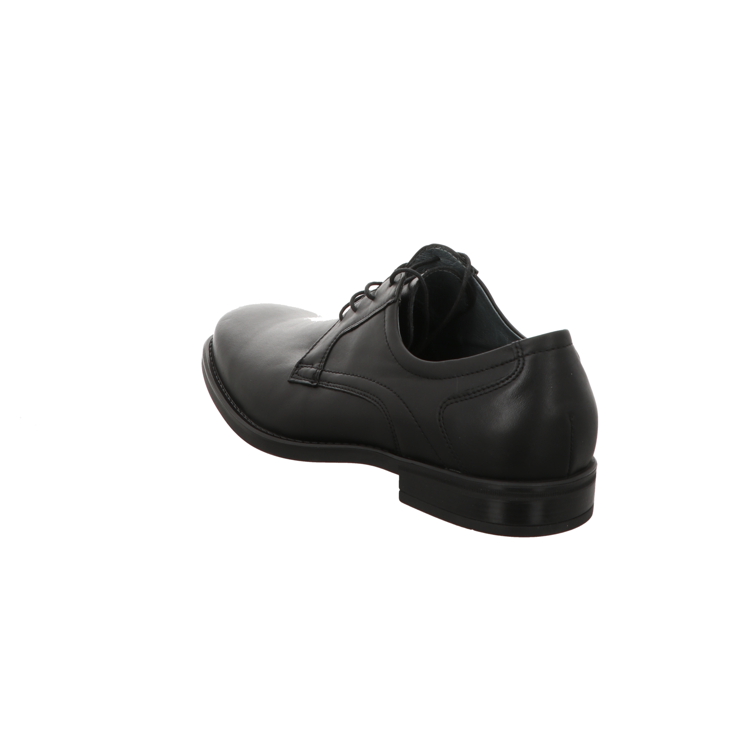 Waldläufer Herren Schnürschuh Henry in schwarz