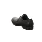 Waldläufer Herren Schnürschuh Henry in schwarz