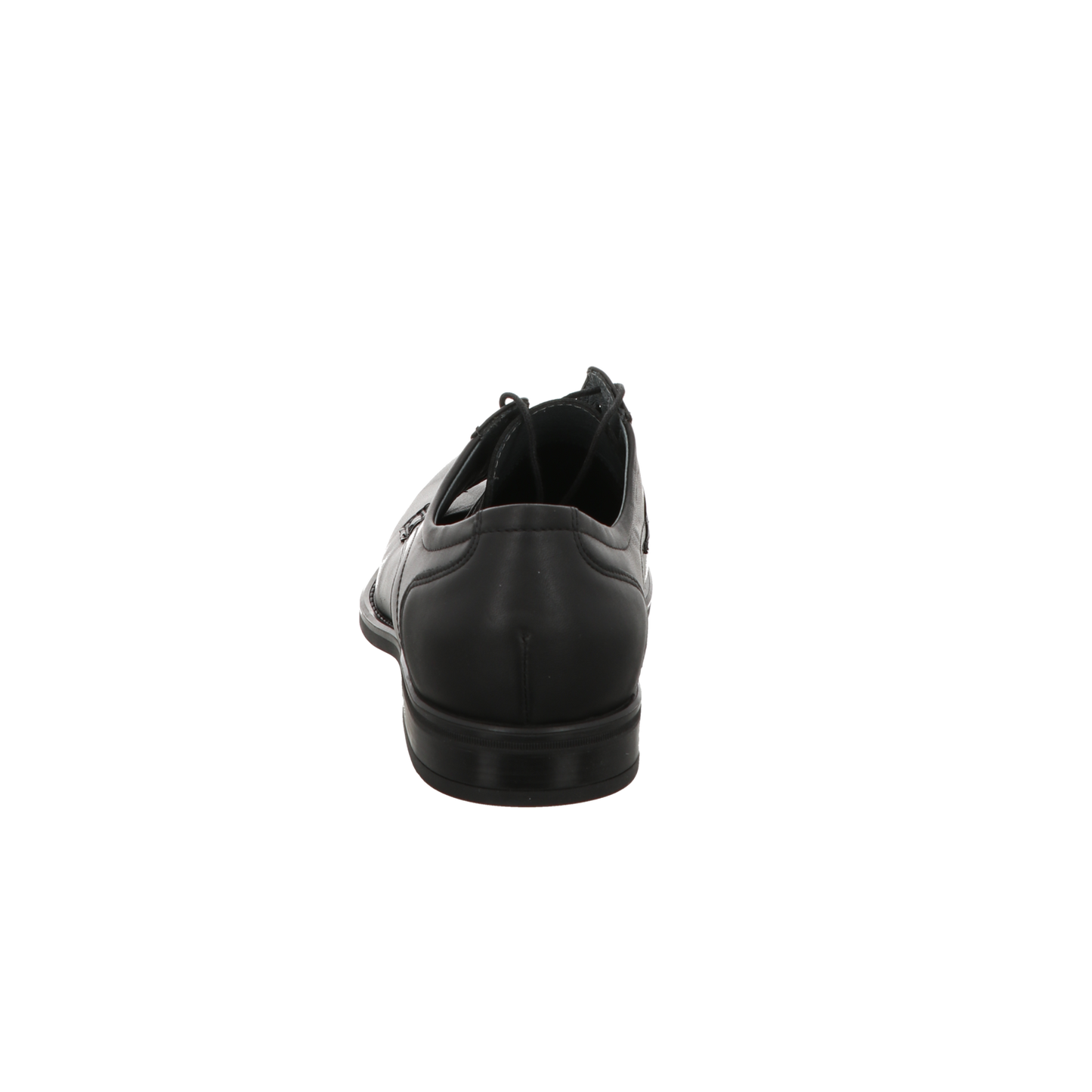 Waldläufer Herren Schnürschuh Henry in schwarz