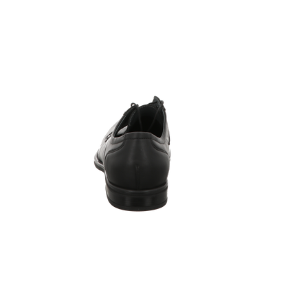 Waldläufer Herren Schnürschuh Henry in schwarz