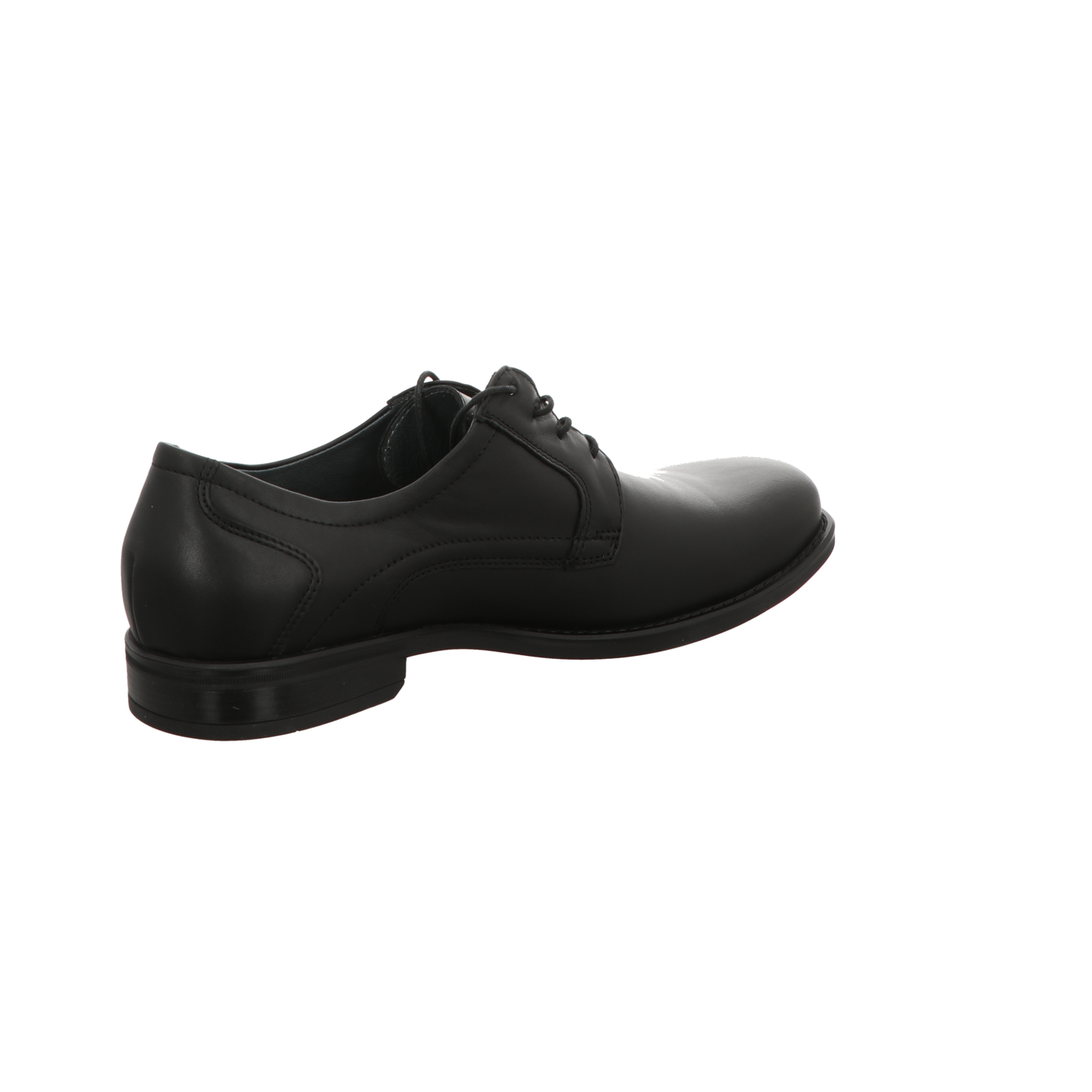 Waldläufer Herren Schnürschuh Henry in schwarz