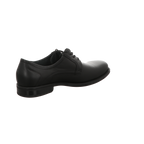 Waldläufer Herren Schnürschuh Henry in schwarz