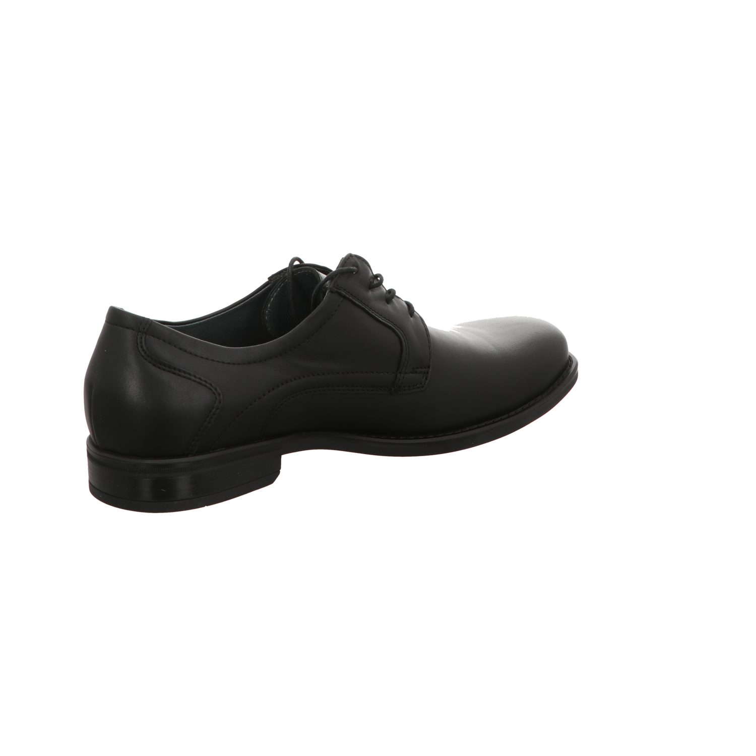 Waldläufer Herren Schnürschuh Henry in schwarz