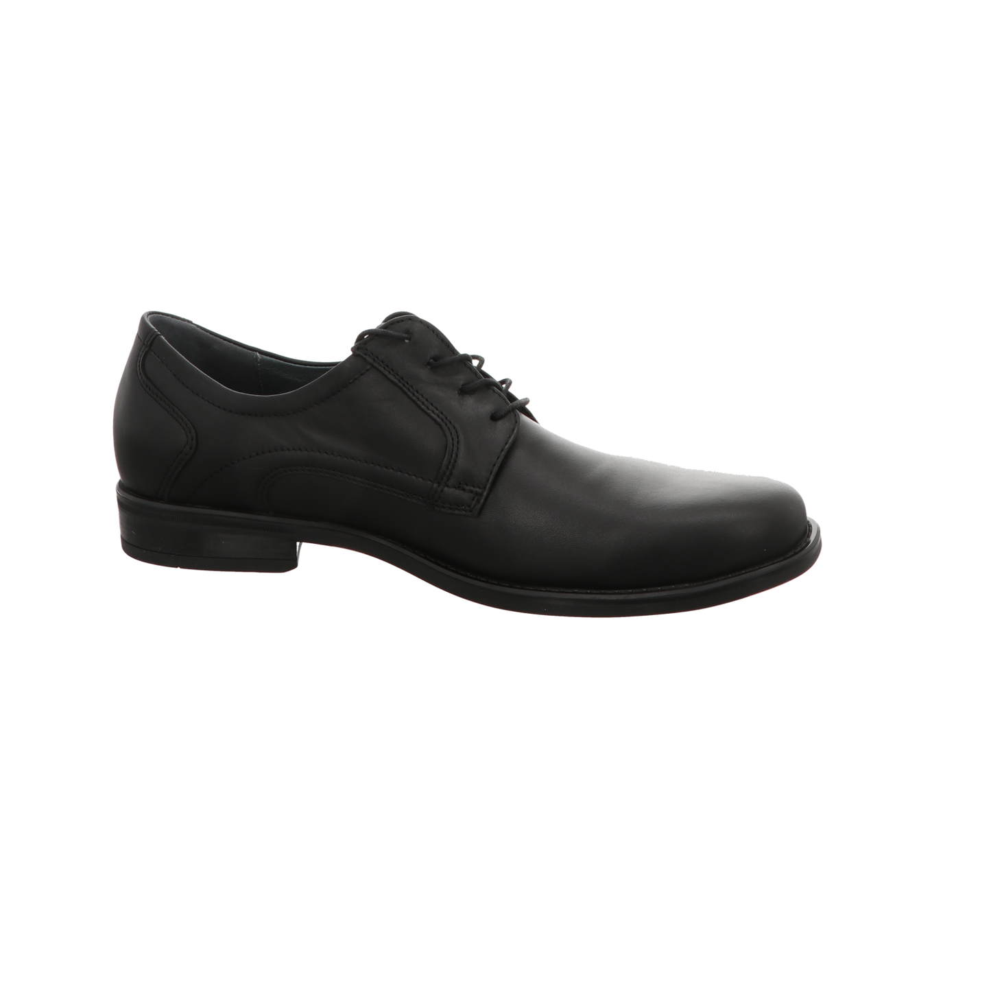 Waldläufer Herren Schnürschuh Henry in schwarz