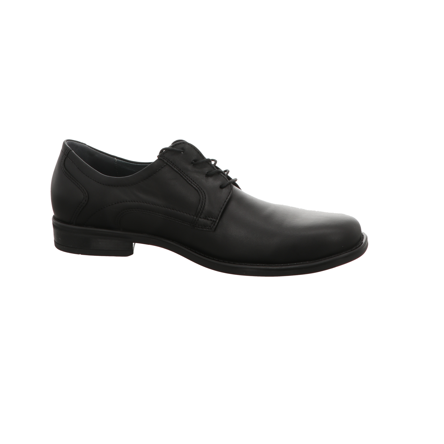 Waldläufer Herren Schnürschuh Henry in schwarz