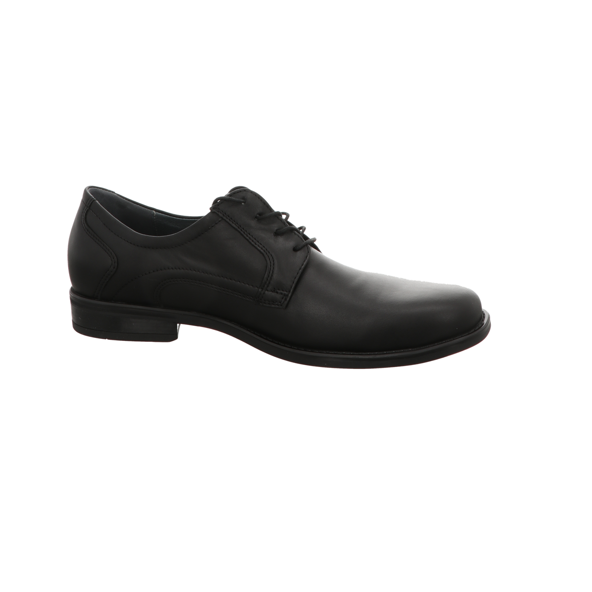 Waldläufer Herren Schnürschuh Henry in schwarz