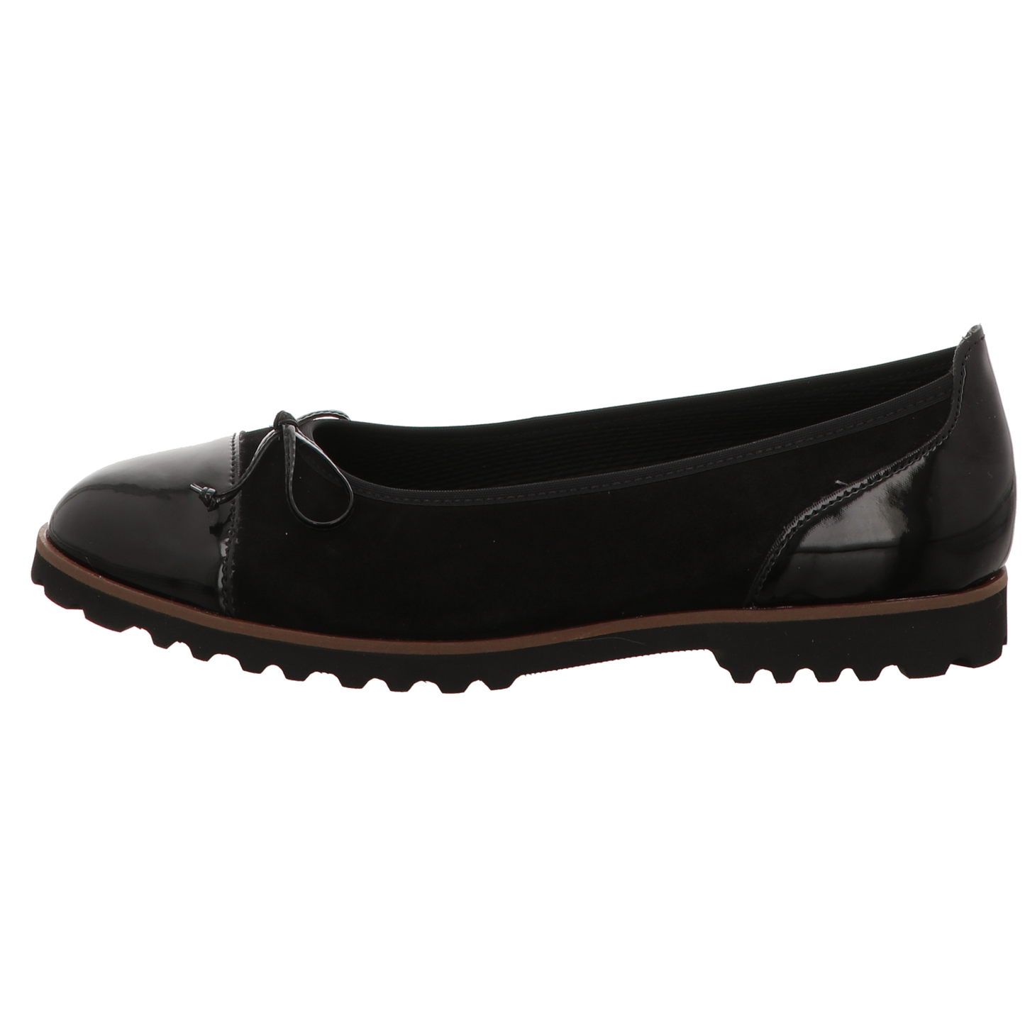 Gabor Damen Ballerina  in schwarz