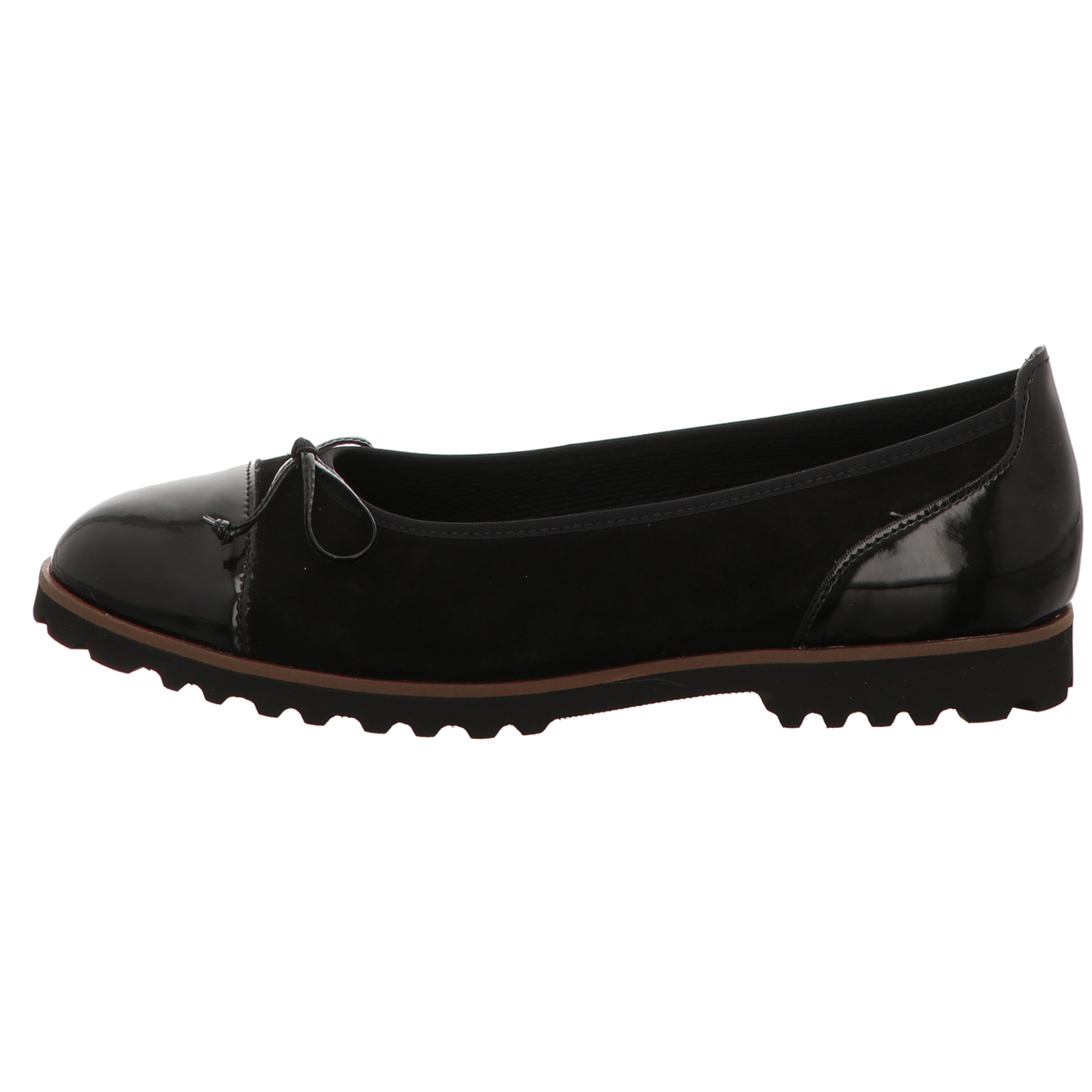 Gabor Damen Ballerina  in schwarz