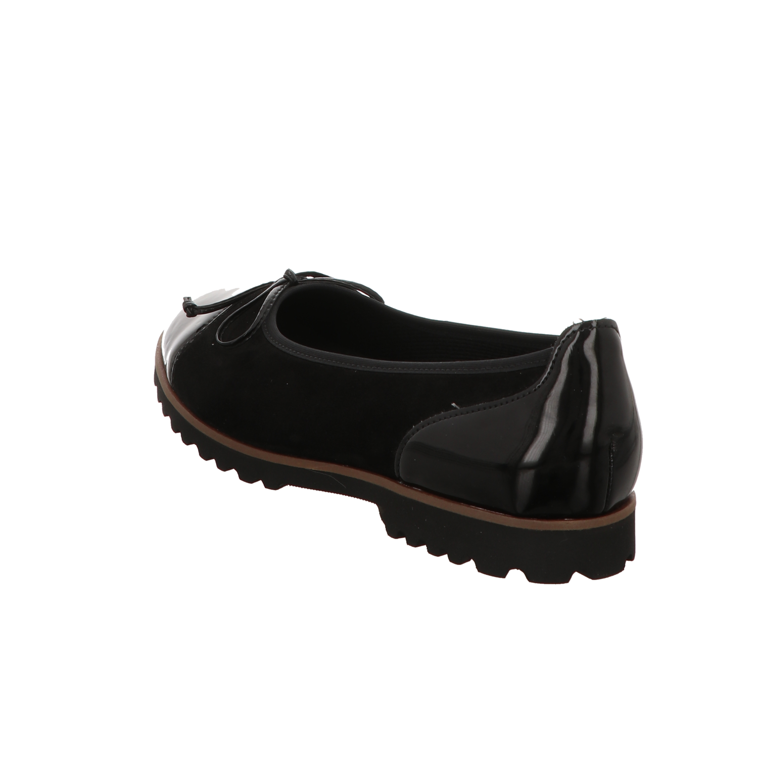 Gabor Damen Ballerina  in schwarz