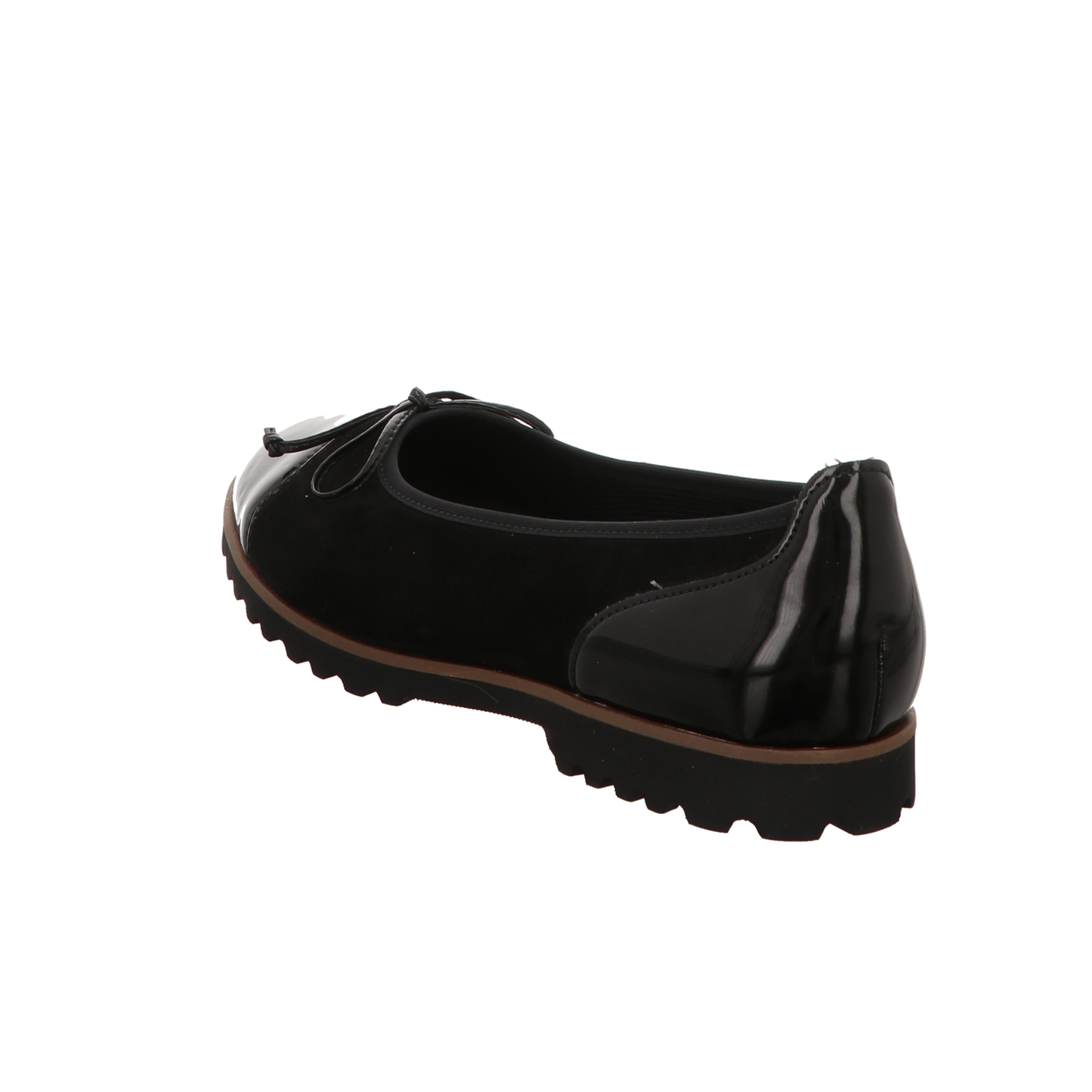 Gabor Damen Ballerina  in schwarz