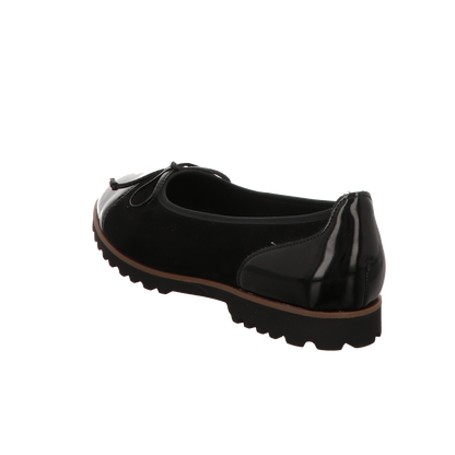 Gabor Damen Ballerina  in schwarz