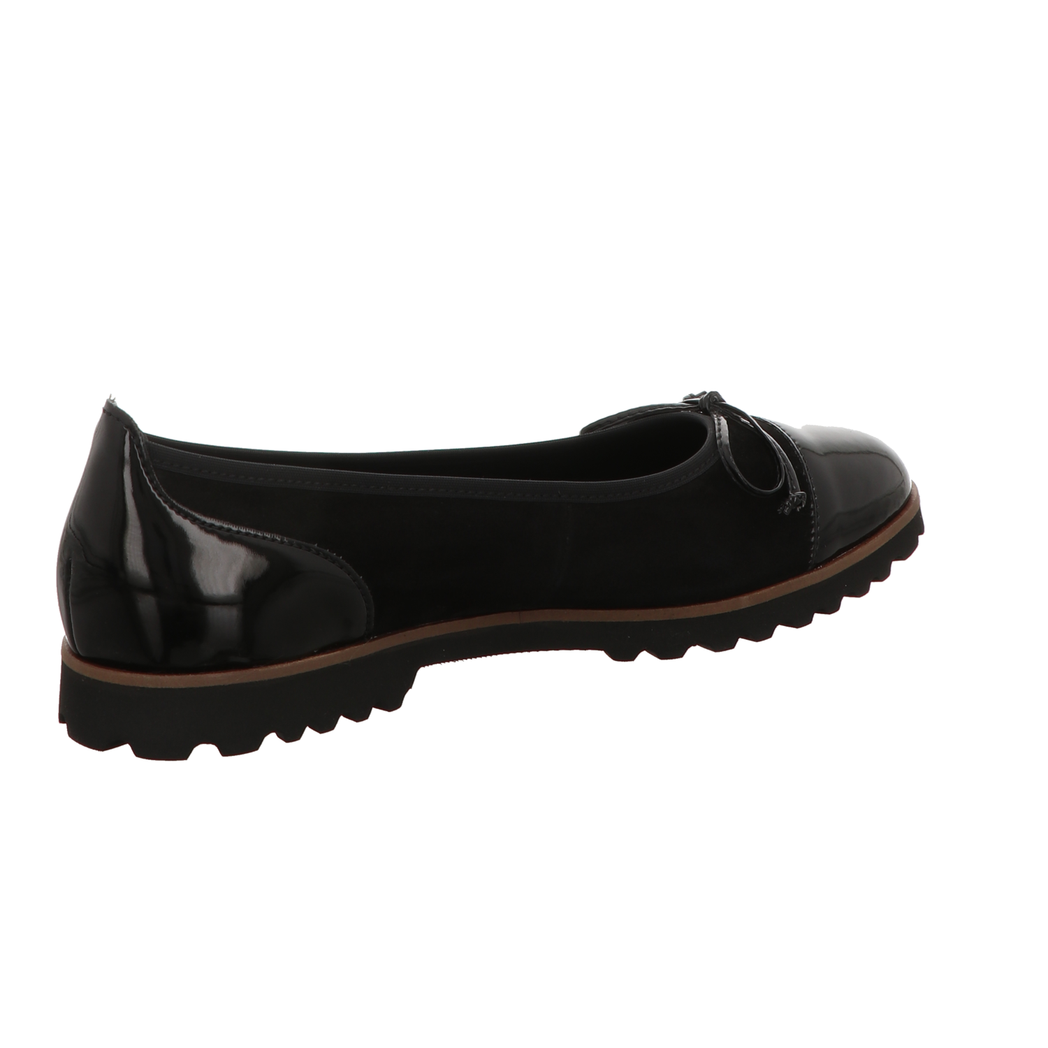 Gabor Damen Ballerina  in schwarz