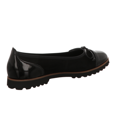 Gabor Damen Ballerina  in schwarz