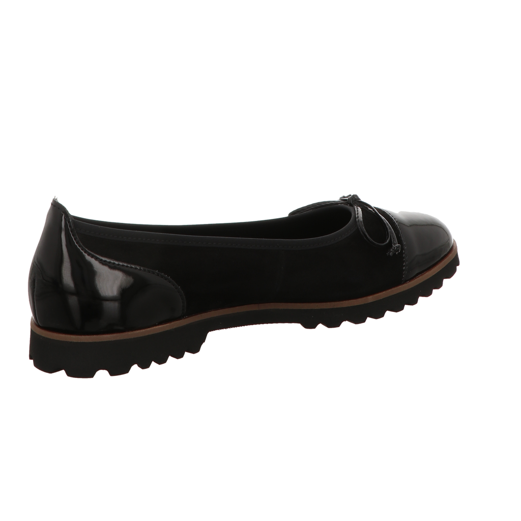 Gabor Damen Ballerina  in schwarz