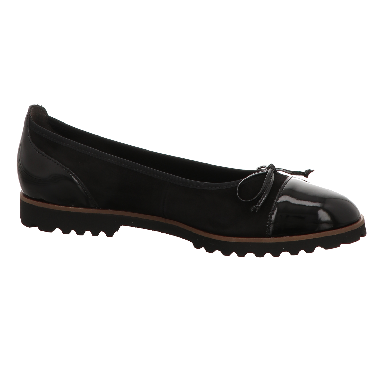 Gabor Damen Ballerina  in schwarz