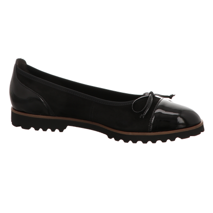 Gabor Damen Ballerina  in schwarz