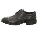 Ecco Herren Schnürschuh Lisbon in schwarz