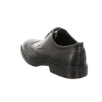 Ecco Herren Schnürschuh Lisbon in schwarz