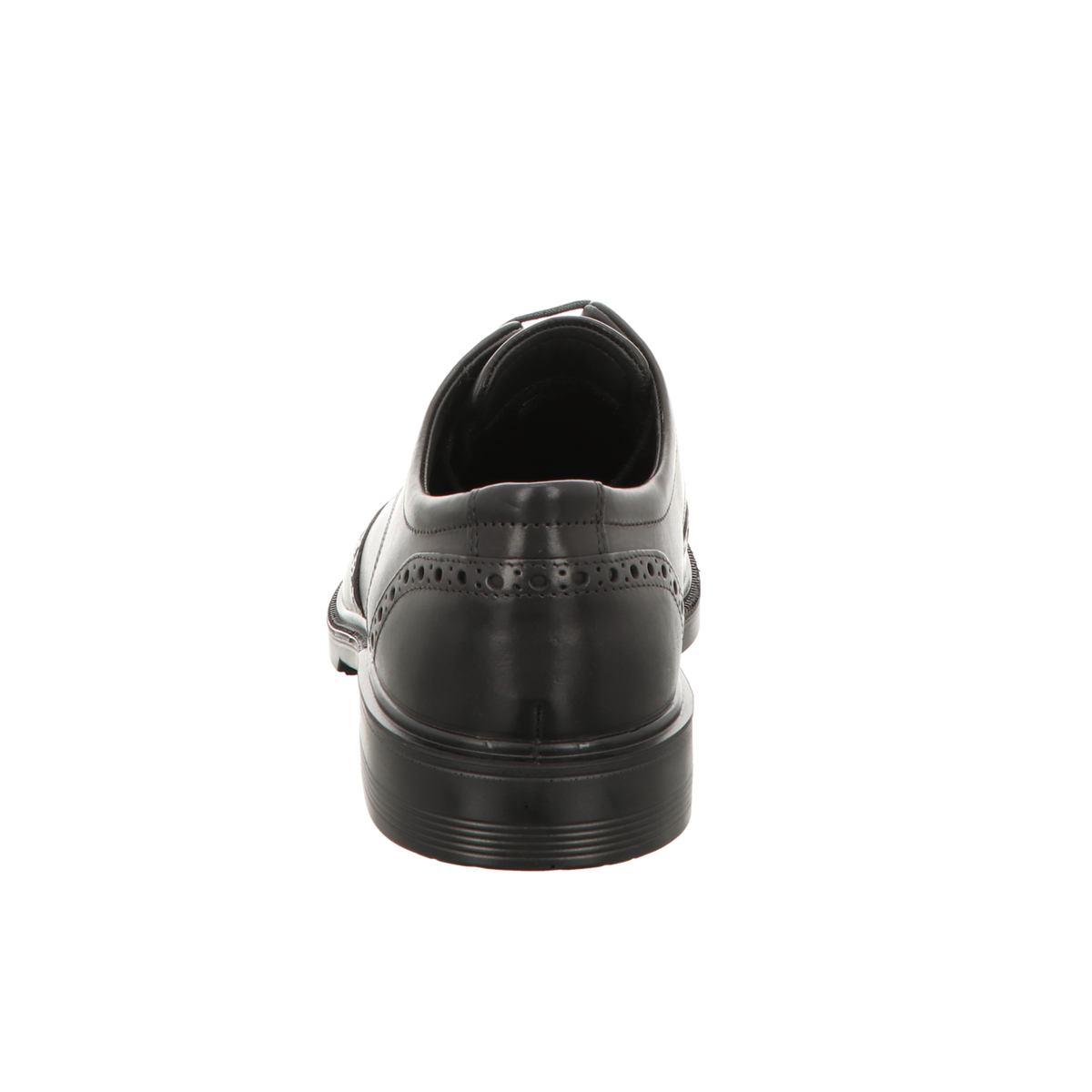 Ecco Herren Schnürschuh Lisbon in schwarz