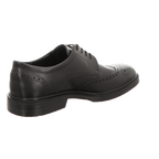 Ecco Herren Schnürschuh Lisbon in schwarz