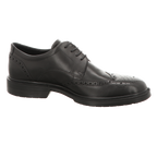 Ecco Herren Schnürschuh Lisbon in schwarz