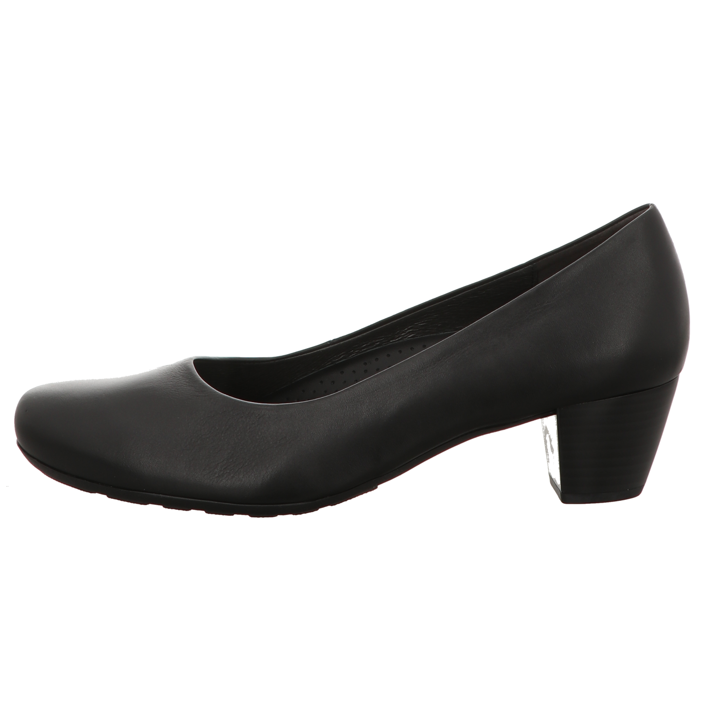 Gabor Damen Pumps bequem St.tropez in schwarz