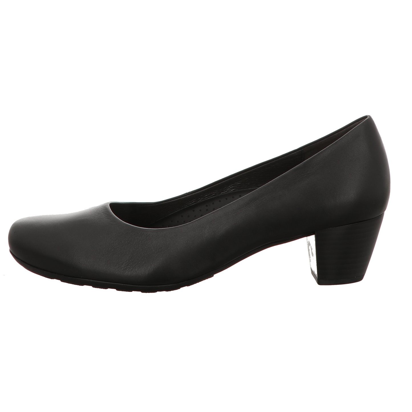 Gabor Damen Pumps bequem St.tropez in schwarz