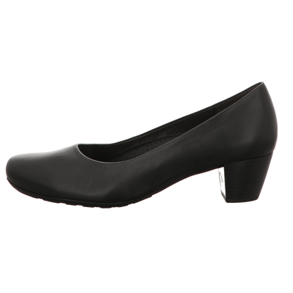 Gabor Damen Pumps bequem St.tropez in schwarz