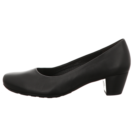 Gabor Damen Pumps bequem St.tropez in schwarz