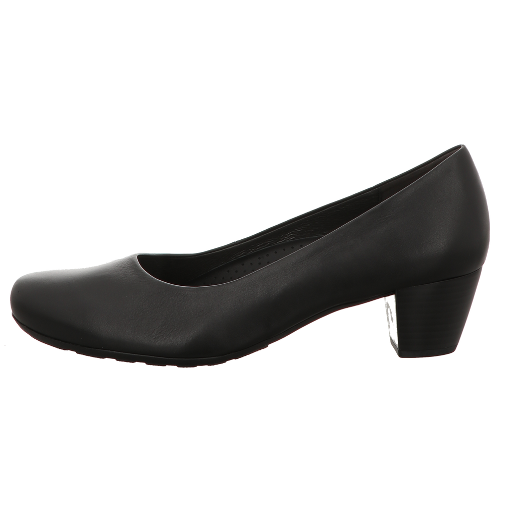 Gabor Damen Pumps bequem St.tropez in schwarz