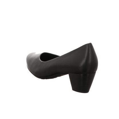 Gabor Damen Pumps bequem St.tropez in schwarz