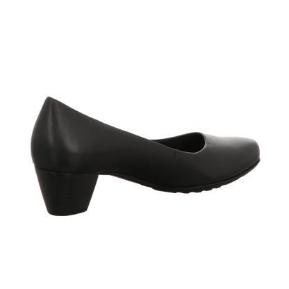 Gabor Damen Pumps bequem St.tropez in schwarz