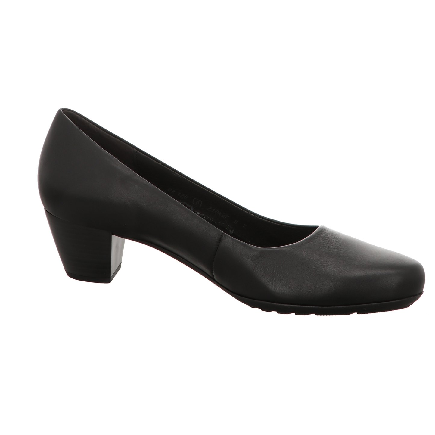 Gabor Damen Pumps bequem St.tropez in schwarz