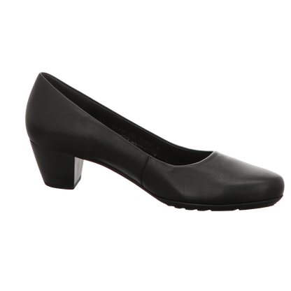 Gabor Damen Pumps bequem St.tropez in schwarz