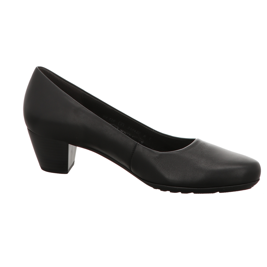 Gabor Damen Pumps bequem St.tropez in schwarz