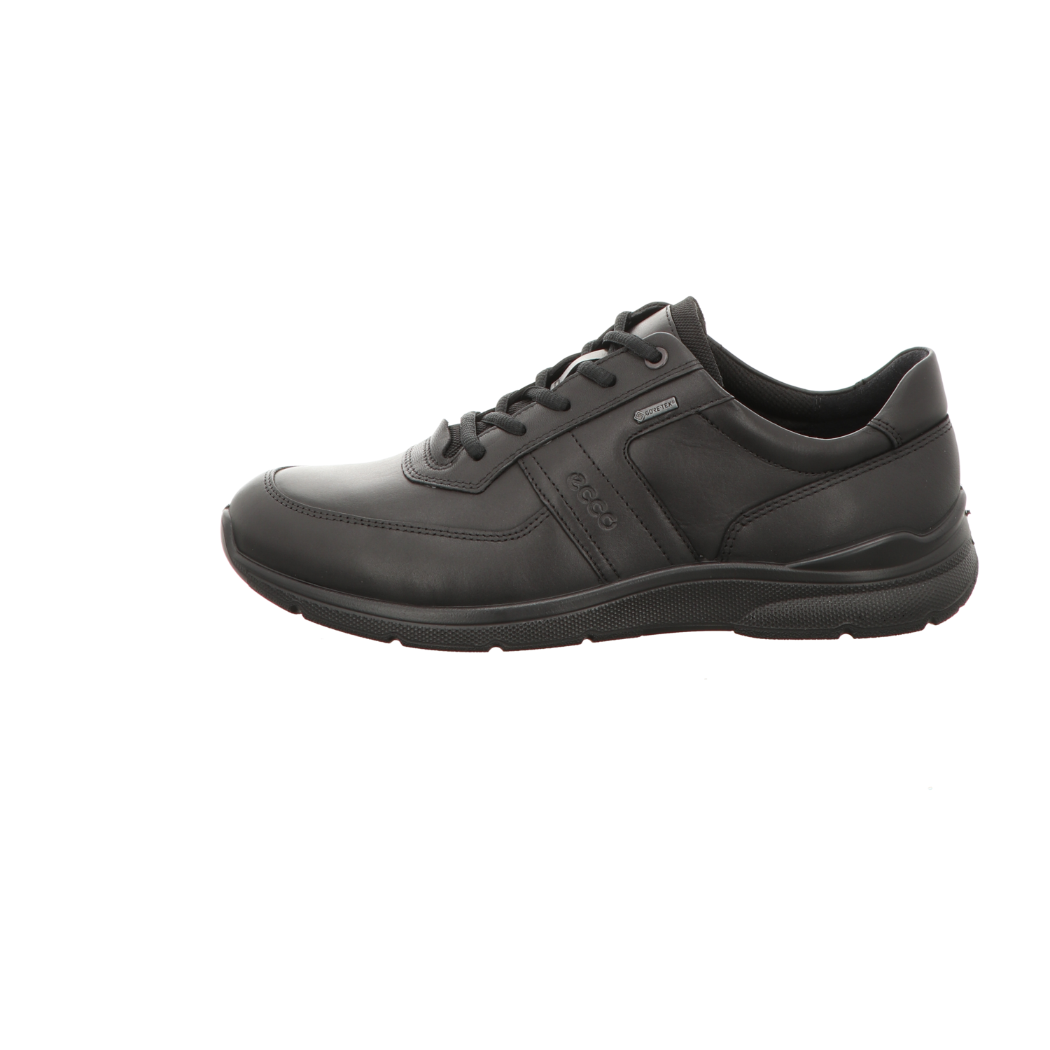 Ecco Herren Schnürschuh Irving in schwarz