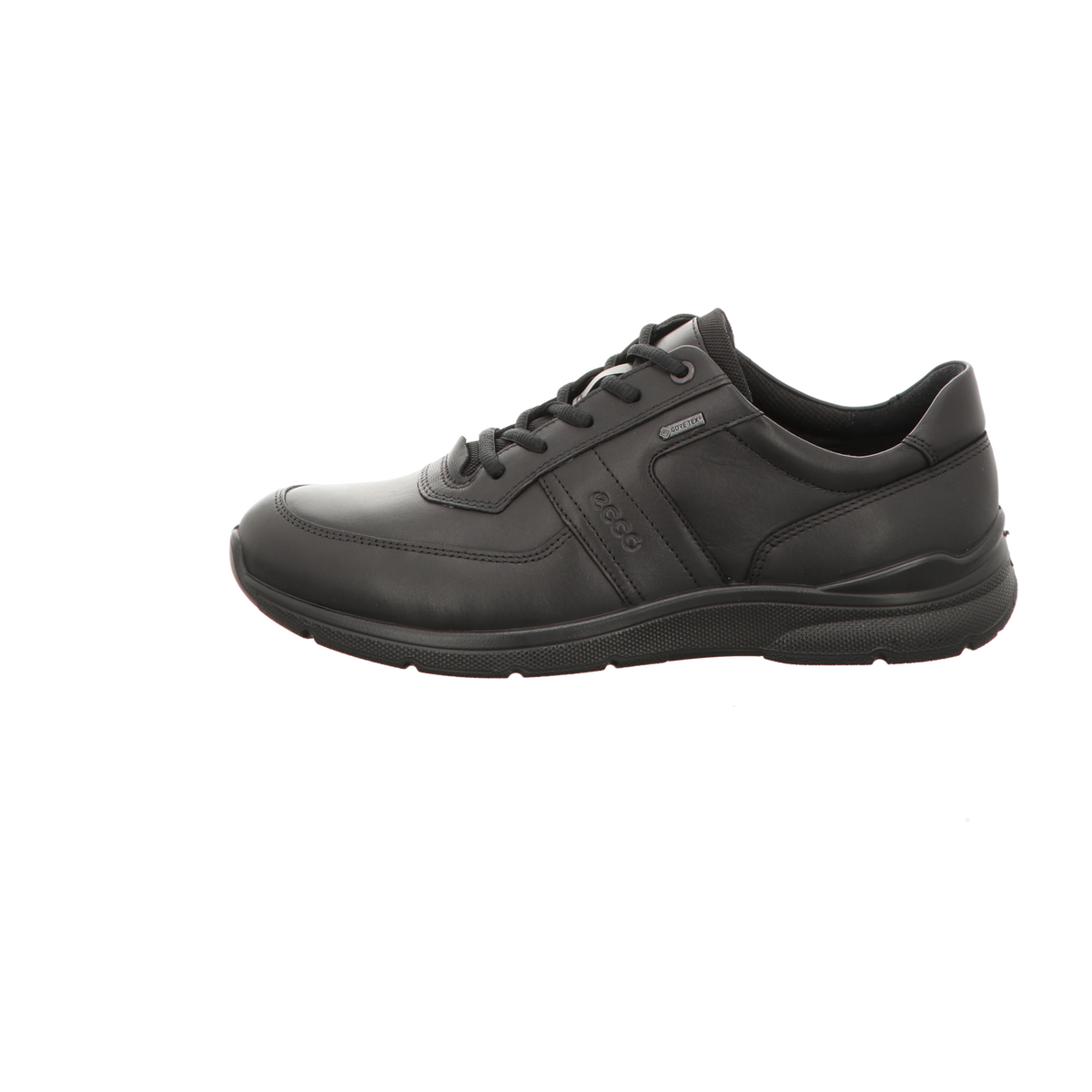 Ecco Herren Schnürschuh Irving in schwarz