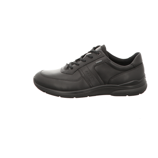 Ecco Herren Schnürschuh Irving in schwarz