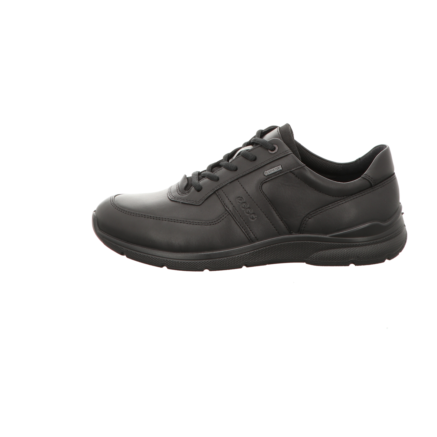 Ecco Herren Schnürschuh Irving in schwarz