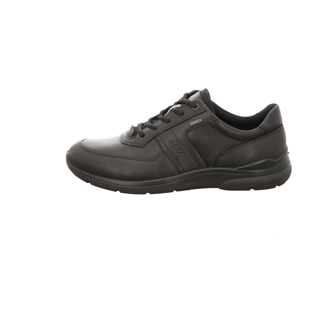 Ecco Herren Schnürschuh Irving in schwarz