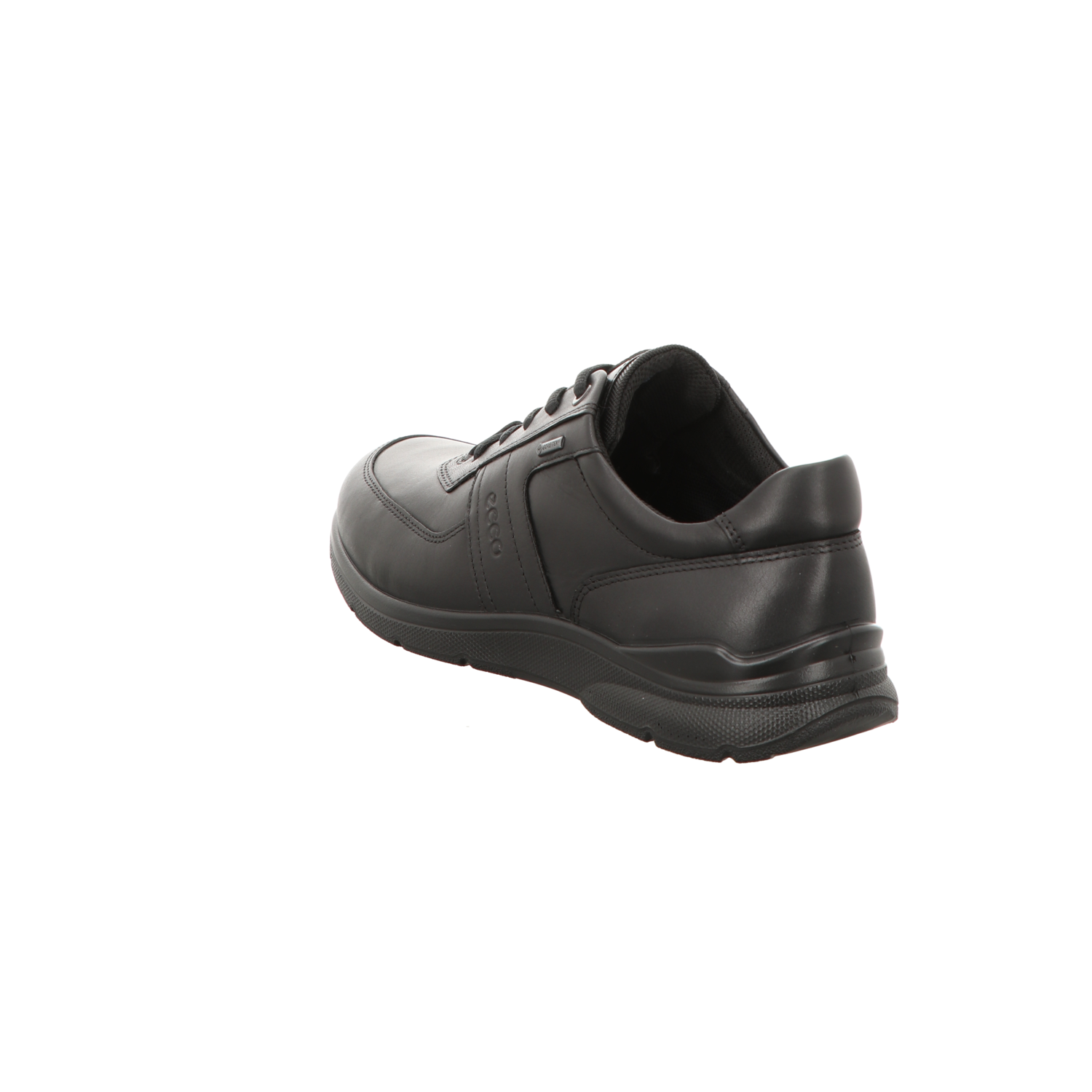 Ecco Herren Schnürschuh Irving in schwarz