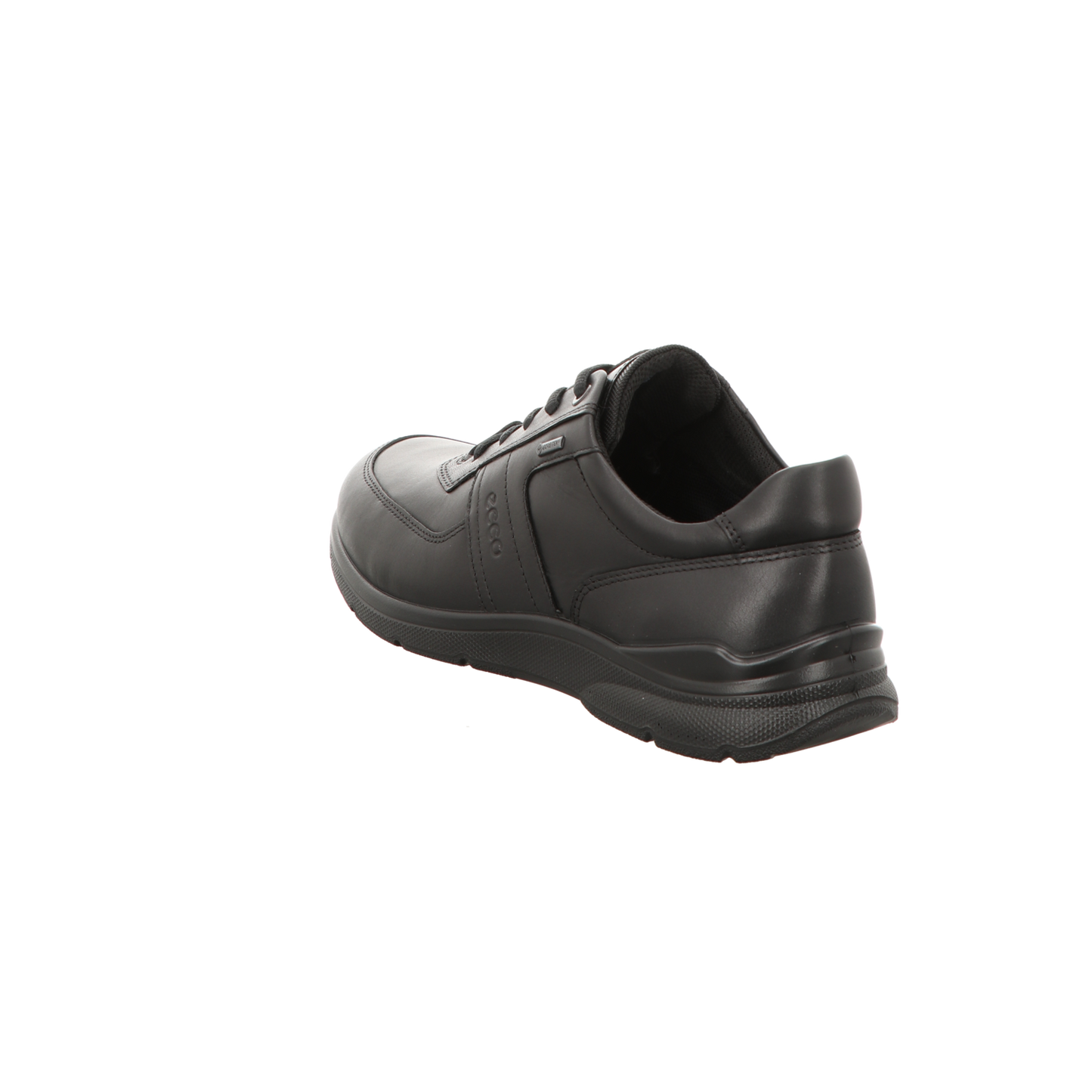 Ecco Herren Schnürschuh Irving in schwarz