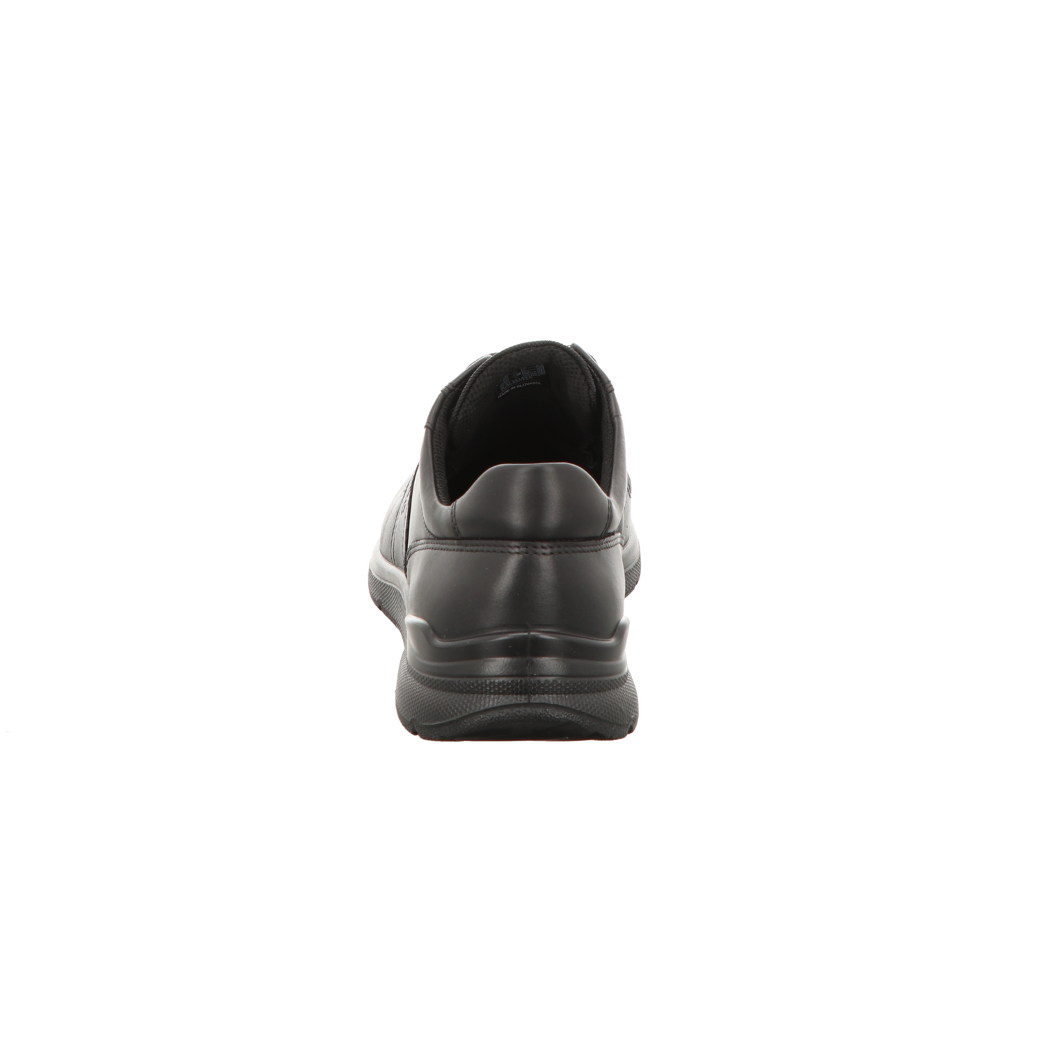 Ecco Herren Schnürschuh Irving in schwarz