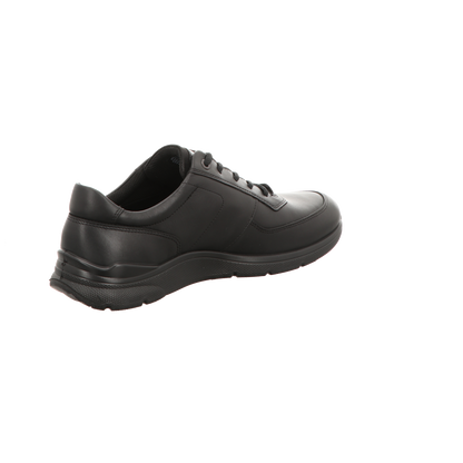 Ecco Herren Schnürschuh Irving in schwarz